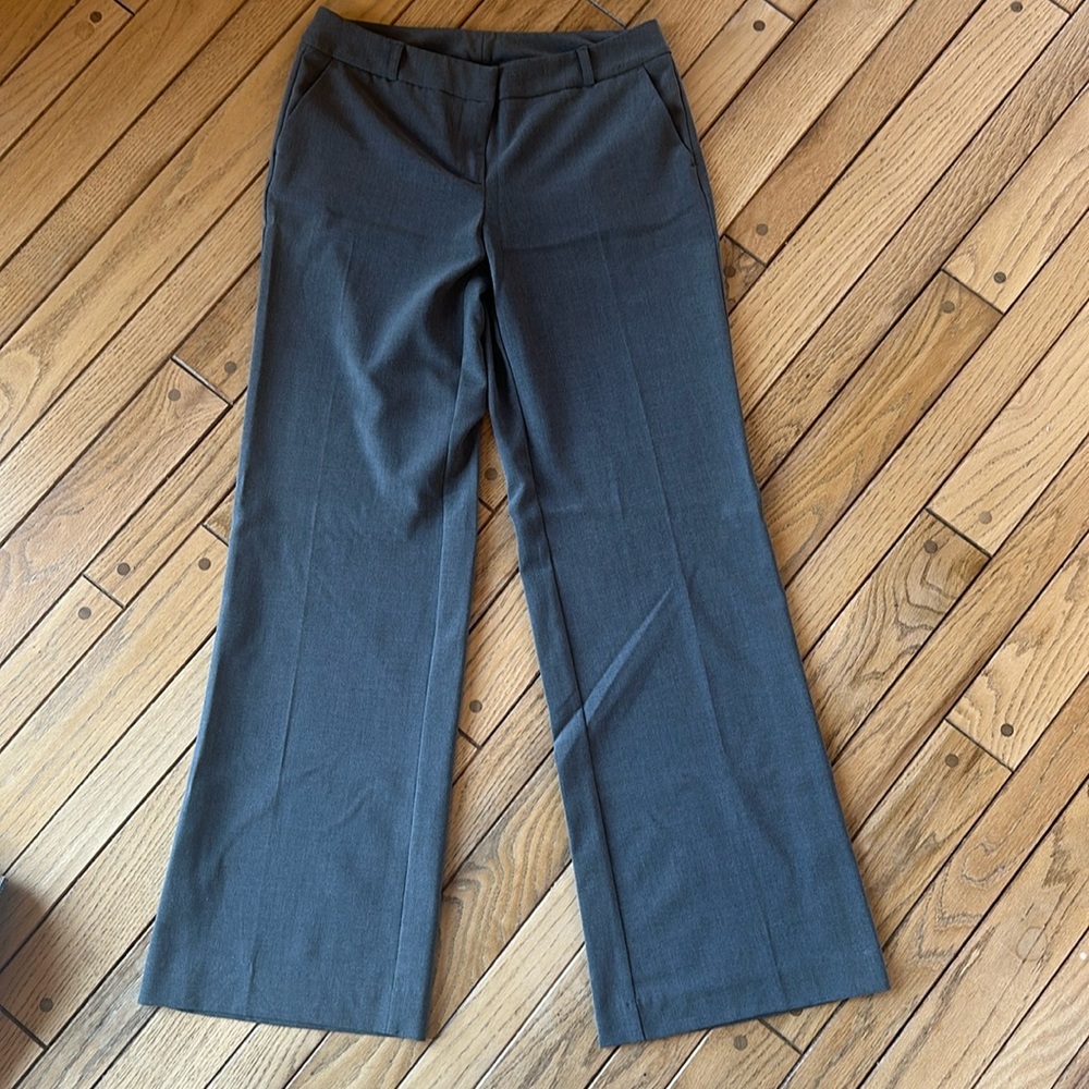 New York & company gray dress pants